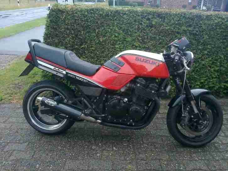 Suzuki GSX 1100 EF Old school superbike