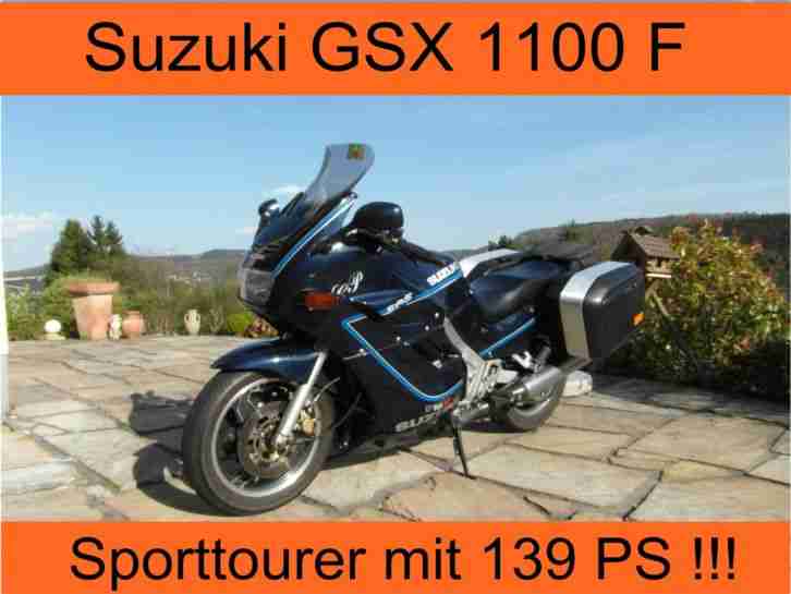 GSX 1100 F , 139 PS, 2. Hd,