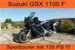 GSX 1100 F , 139 PS, 2. Hd,