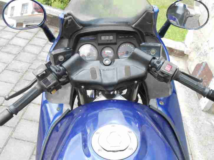 Suzuki GSX 1100 F GV72C Teileträger / Bastler 4in1 +Devil Schalldänpfer