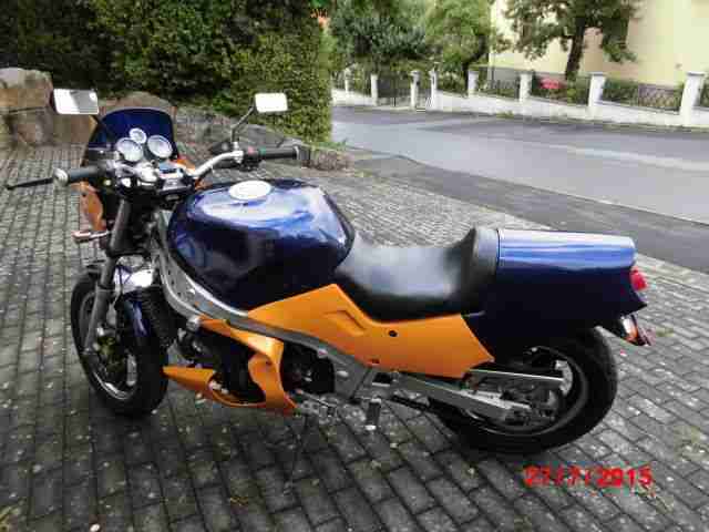 GSX 1100 F, Motorrad Streetfighter,