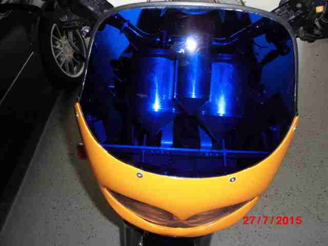 Suzuki GSX 1100 F, Motorrad Streetfighter, Unikat