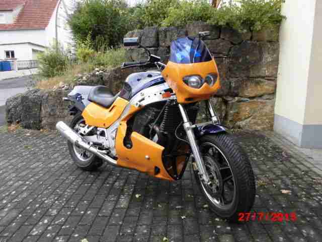 Suzuki GSX 1100 F, Motorrad Streetfighter, Unikat