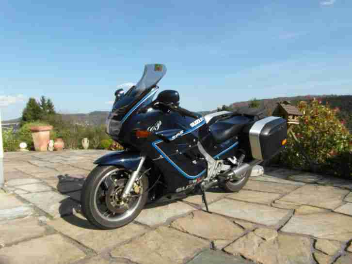 Suzuki GSX 1100 F - Unfallfrei - TÜV neu - 2. HD. - 64876 KM - TOP-Zustand