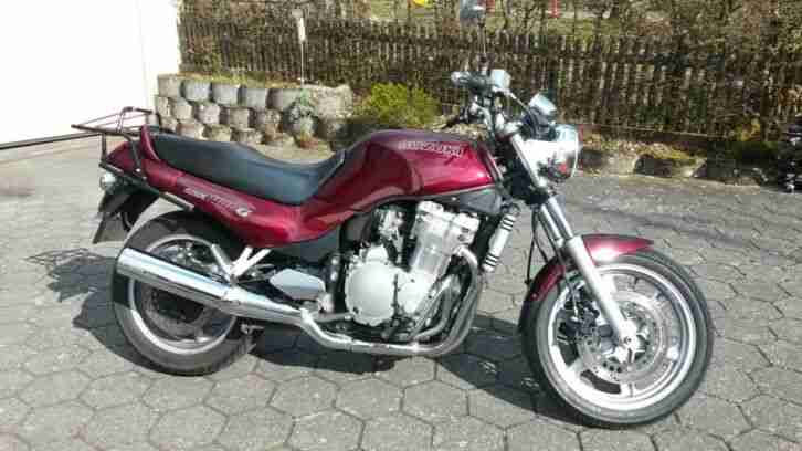 Suzuki GSX 1100 G, 06/93, Tüv 08/20, 2. Hd., 44390 km, maroonrot, Extras