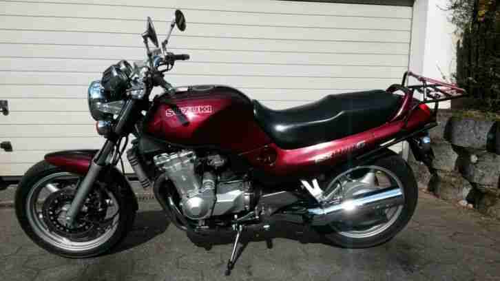 Suzuki GSX 1100 G, 06/93, Tüv 08/20, 2. Hd., 44390 km, maroonrot, Extras