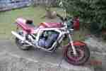 GSX 1100 R Streetfighter an Bastler,