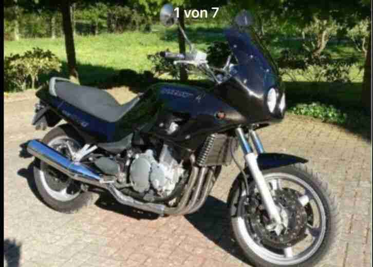 Suzuki GSX 1100G - Kardantourer, Top Zustand