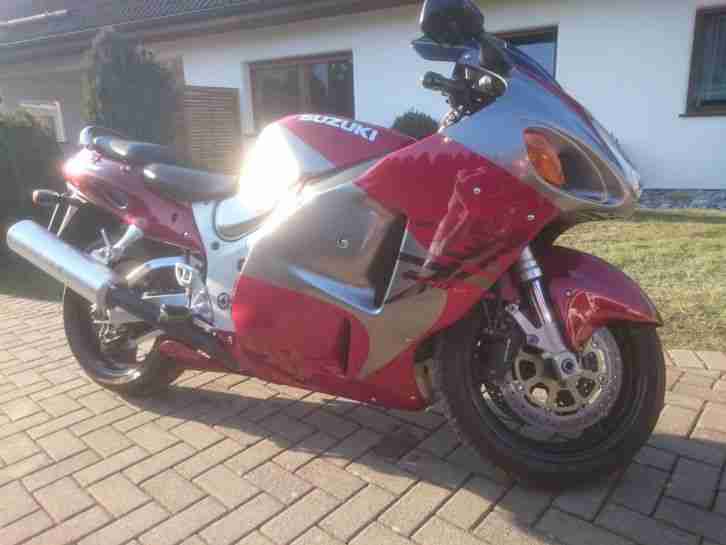 Suzuki GSX 1300 Hayabusa Top Zustand unverbastelt