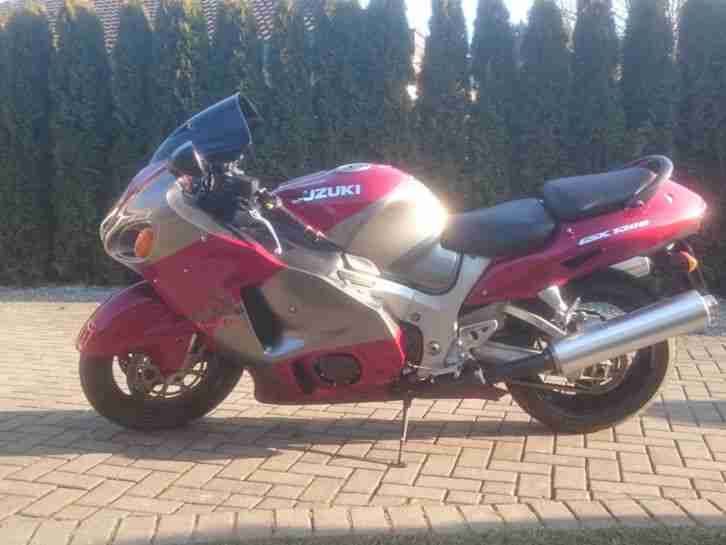 Suzuki GSX 1300 Hayabusa Top Zustand unverbastelt
