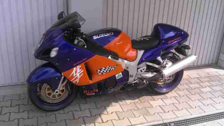 Suzuki GSX 1300 R HAYABUSA .... TÜV-NAGELNEU >>>TOP *** ZUSTAND <<< .....