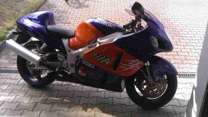 Suzuki GSX 1300 R HAYABUSA .... TÜV-NAGELNEU >>>TOP *** ZUSTAND <<< .....