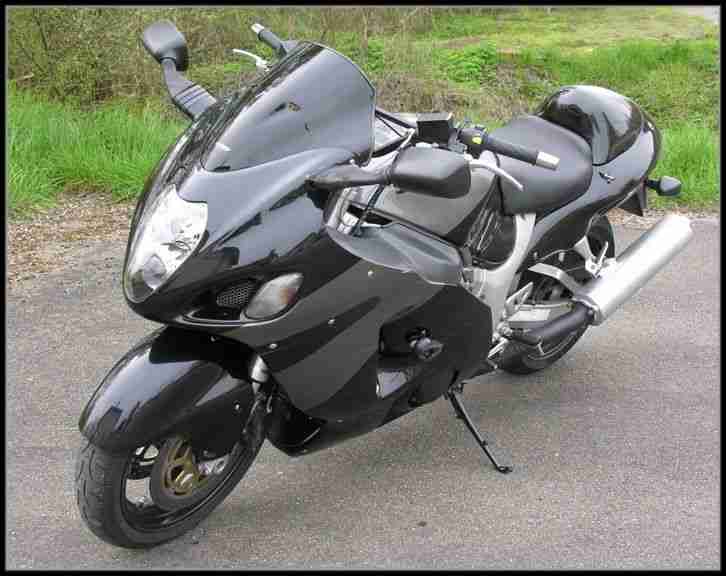 Suzuki GSX 1300 R Hayabusa / Superbike / Sporttourer