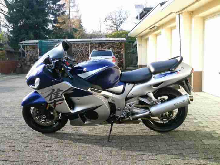 Suzuki GSX 1300 R hayabusa