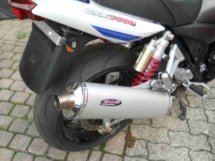 Suzuki GSX 1400 2. Hand EZ 8.2005 unfallfrei gepflegt unverbastelt