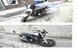 GSX 1400 78 kW 106 PS schwarz grau HU