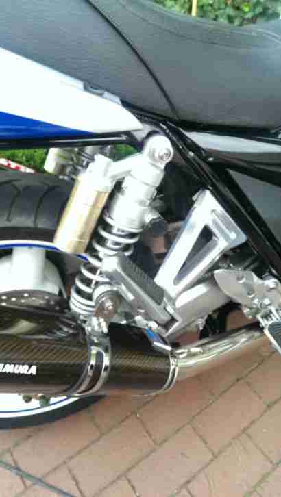 Suzuki GSX 1400 Big Bike Naked Bike keine GSXR 1300 zzr xjr cb
