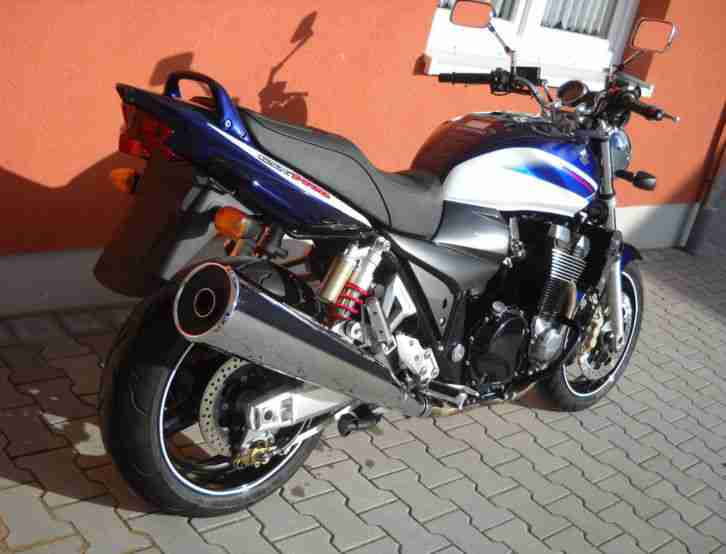 Suzuki GSX 1400, Modell 2007, scheckheftgepflegt