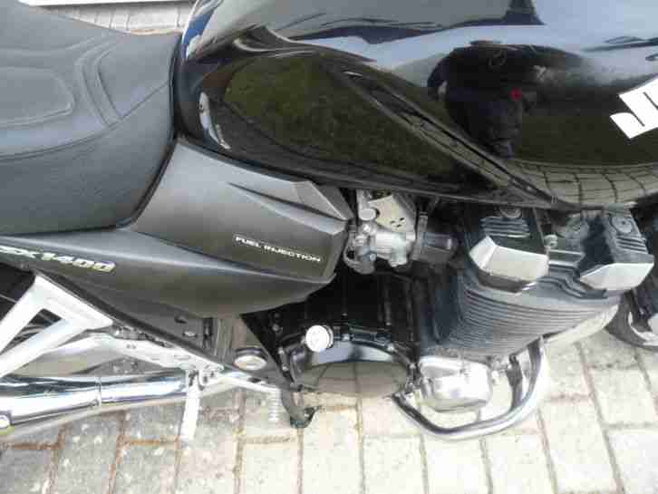Suzuki GSX 1400 - gebraucht mit Sonderausstattung - sehr guter Zustand