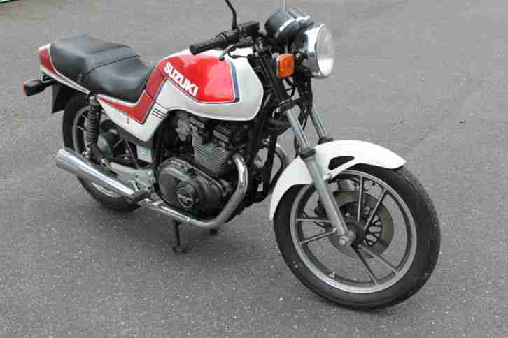 GSX 400 E ES, BJ. 1986, 27PS, 50 tkm