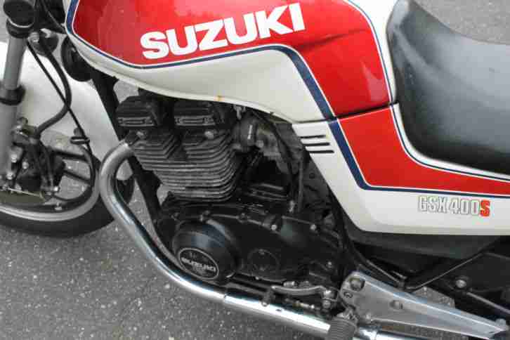 Suzuki GSX 400 E- ES, BJ. 1986, 27PS, 50 tkm