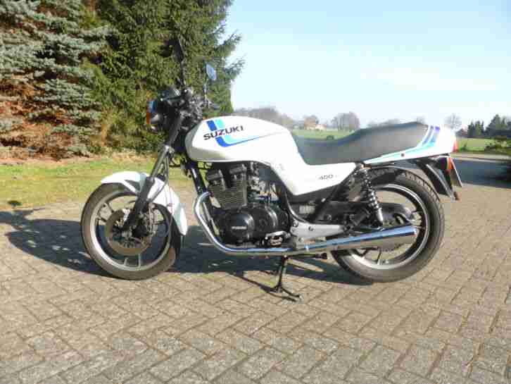 Suzuki GSX 400 E GK 53 C Motorrad