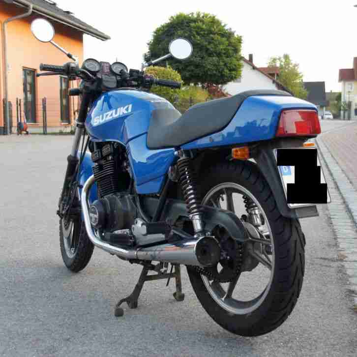 Suzuki GSX 400 E - Oldtimer - TOP Zustand – viele Ersatzteile