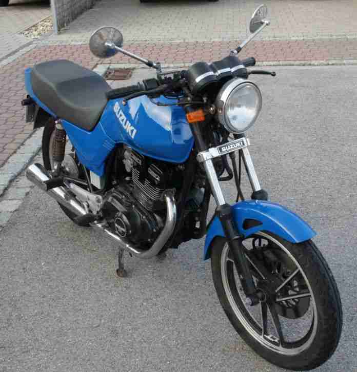 Suzuki GSX 400 E - Oldtimer - TOP Zustand – viele Ersatzteile