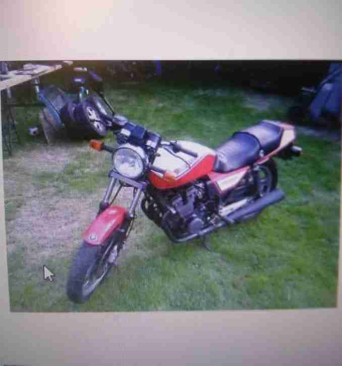 Suzuki GSX 400 F Bilder auf ebay kl