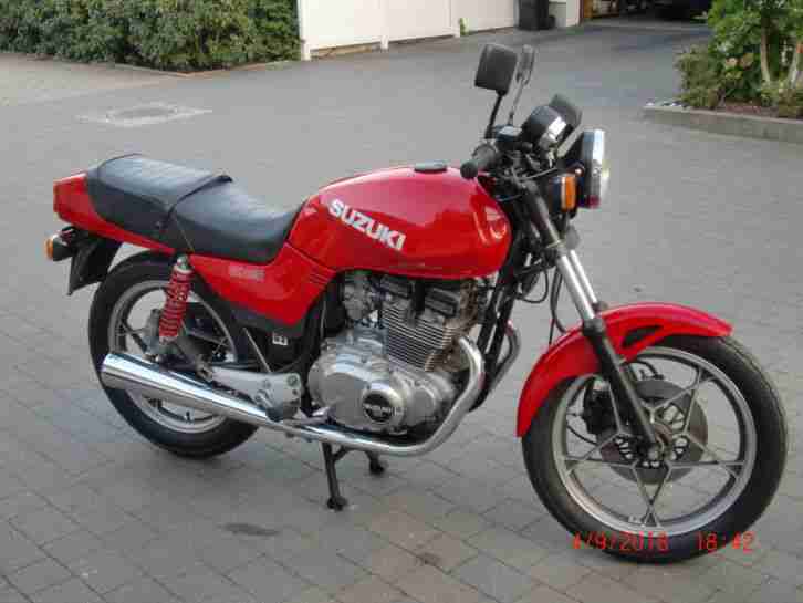 Suzuki GSX 400E super schnell Top Zustand