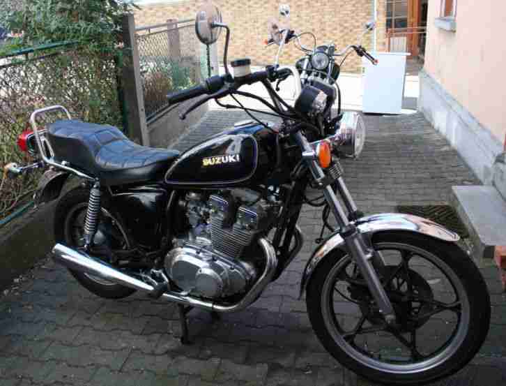 Suzuki GSX 400L - GS 40X Baujahr 1982