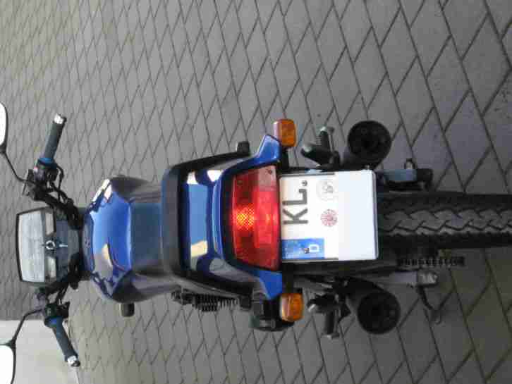 Suzuki GSX 550 ES Typ:GN71D; Km-Stand Ca.90 000 Km; Erstzulassung: 14.02.1986