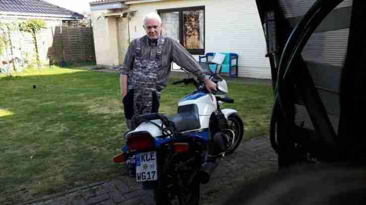 Suzuki GSX 550 TÜV 02.2021. 50 000 KM 1987 E.Z