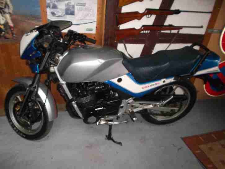 GSX 550E Motorrad Bike Klassiker