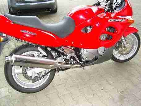 Suzuki GSX 600 F//// 78PS /// 11.000km Preis VB
