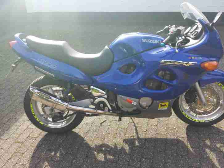 Suzuki GSX 600 F AJ TÜV 08/2015