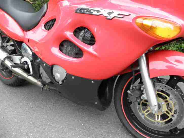 Suzuki GSX 600 F - AJ - nur 28tkm