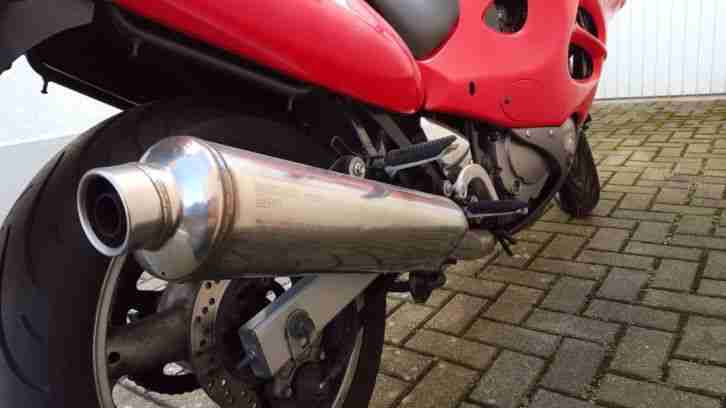 Suzuki GSX 600 F | Baujahr 1998 | 38.500 km | rot