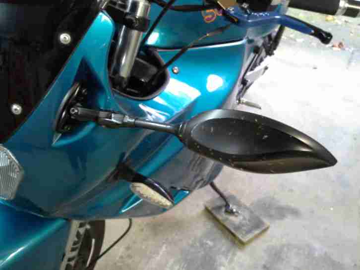 Suzuki GSX 600 F (GN72B)