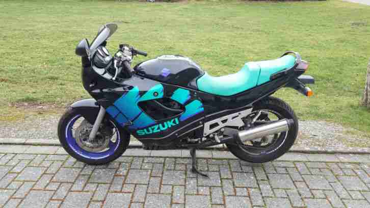 Suzuki GSX 600 F GN72B '93