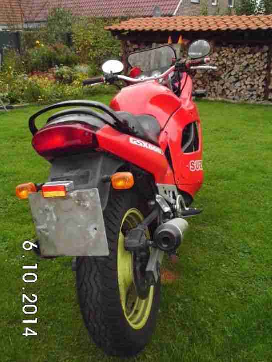 Suzuki GSX 600 F Motorrad inkl. Tieferlegungssatz, LSL-Lenker