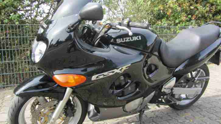 Suzuki GSX 600 F Typ AJ