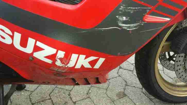 Suzuki GSX 600 F - rot - GN72B - BJ 1990 - Preis VB