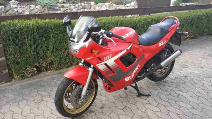 Suzuki GSX 600 F - rot - GN72B - BJ 1990 - einfach melden