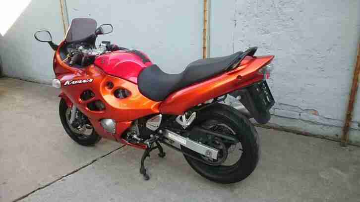 Suzuki GSX 600 F