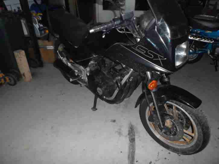 Suzuki GSX 600 Scheunenfund komplett EZ. 86