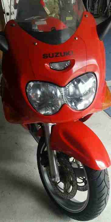 Suzuki GSX 600 f