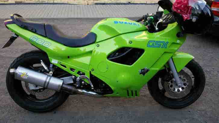 Suzuki GSX 600F