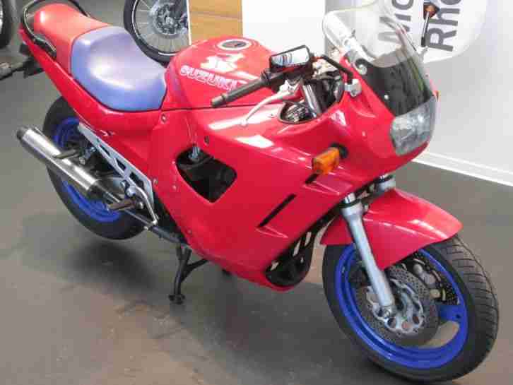 Suzuki GSX 600F GN 72B nur 18445 km gelaufen
