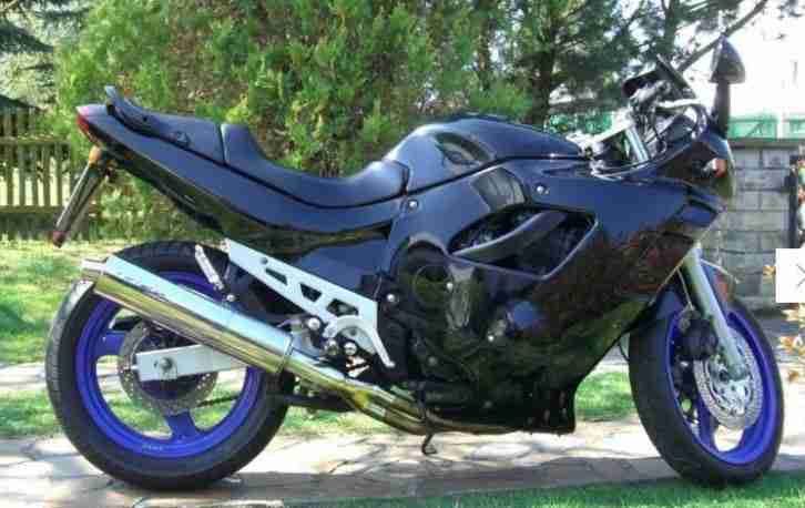 Suzuki GSX 600F GN72B, Motorrad, guter Zustand